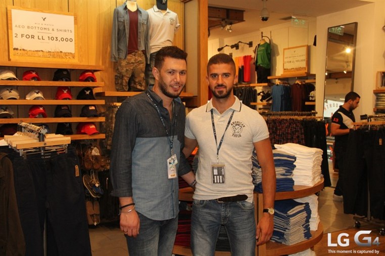 Launching of American Eagle Back To School Collection